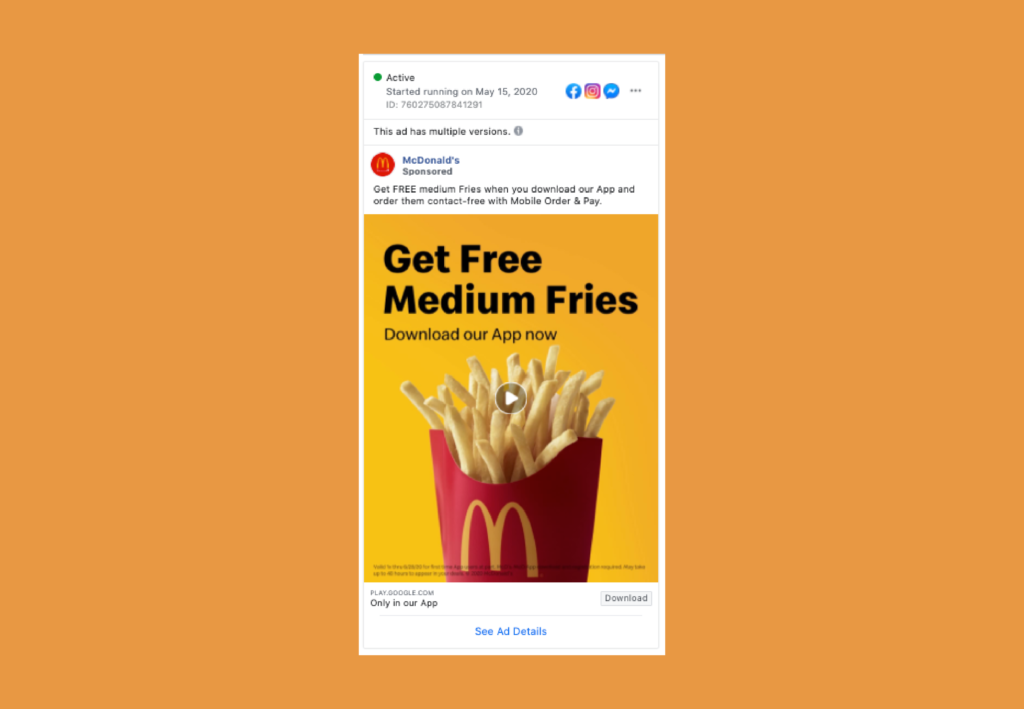 Cross-Cultural Marketing Example — McDonald’s USA