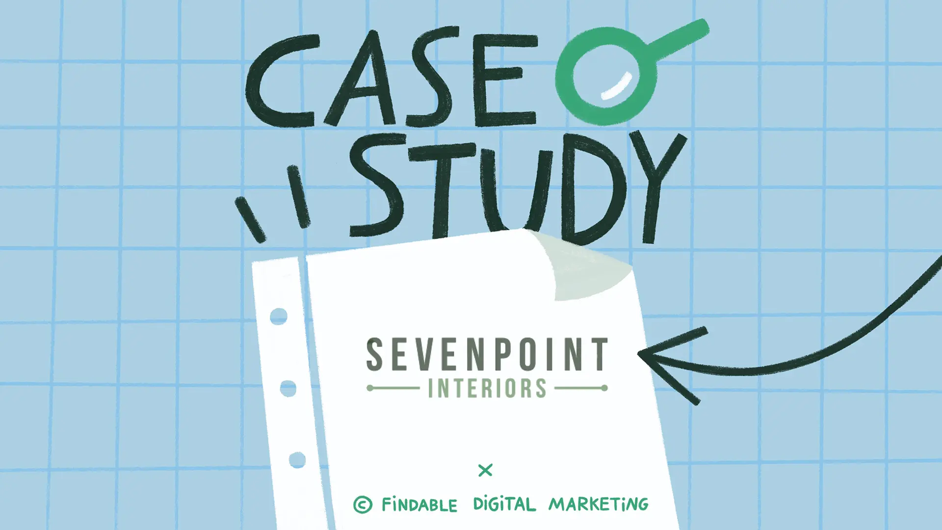 Case study banner Seven Point Interiors