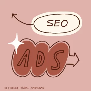 SEO or ads illustration