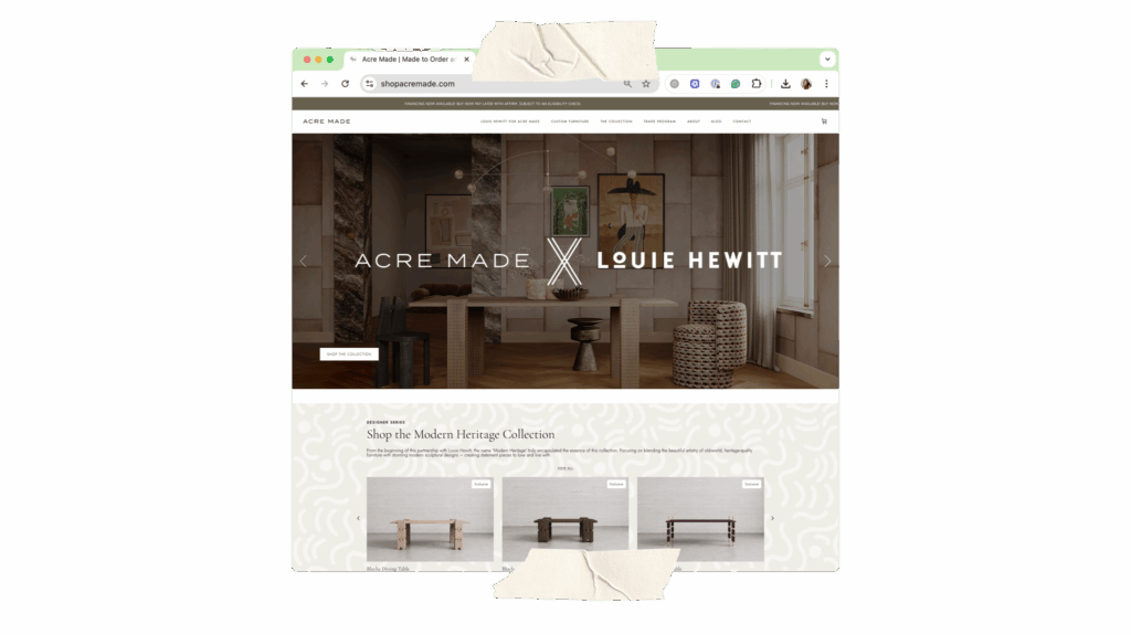 The 6-Month Sales Romance 2 The Acre Made website