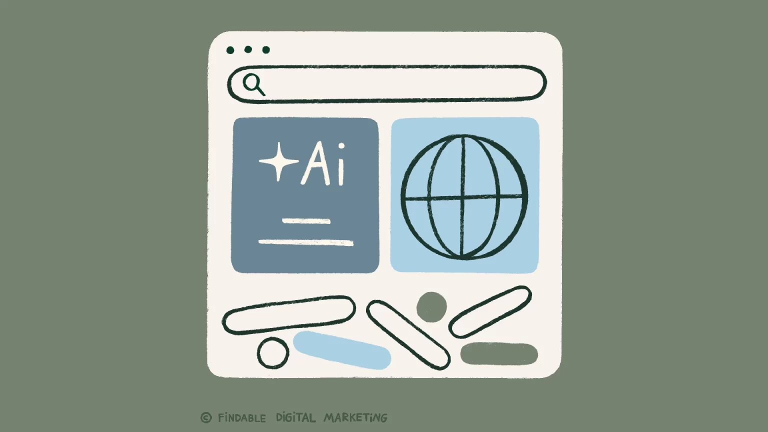 ai and web illustration