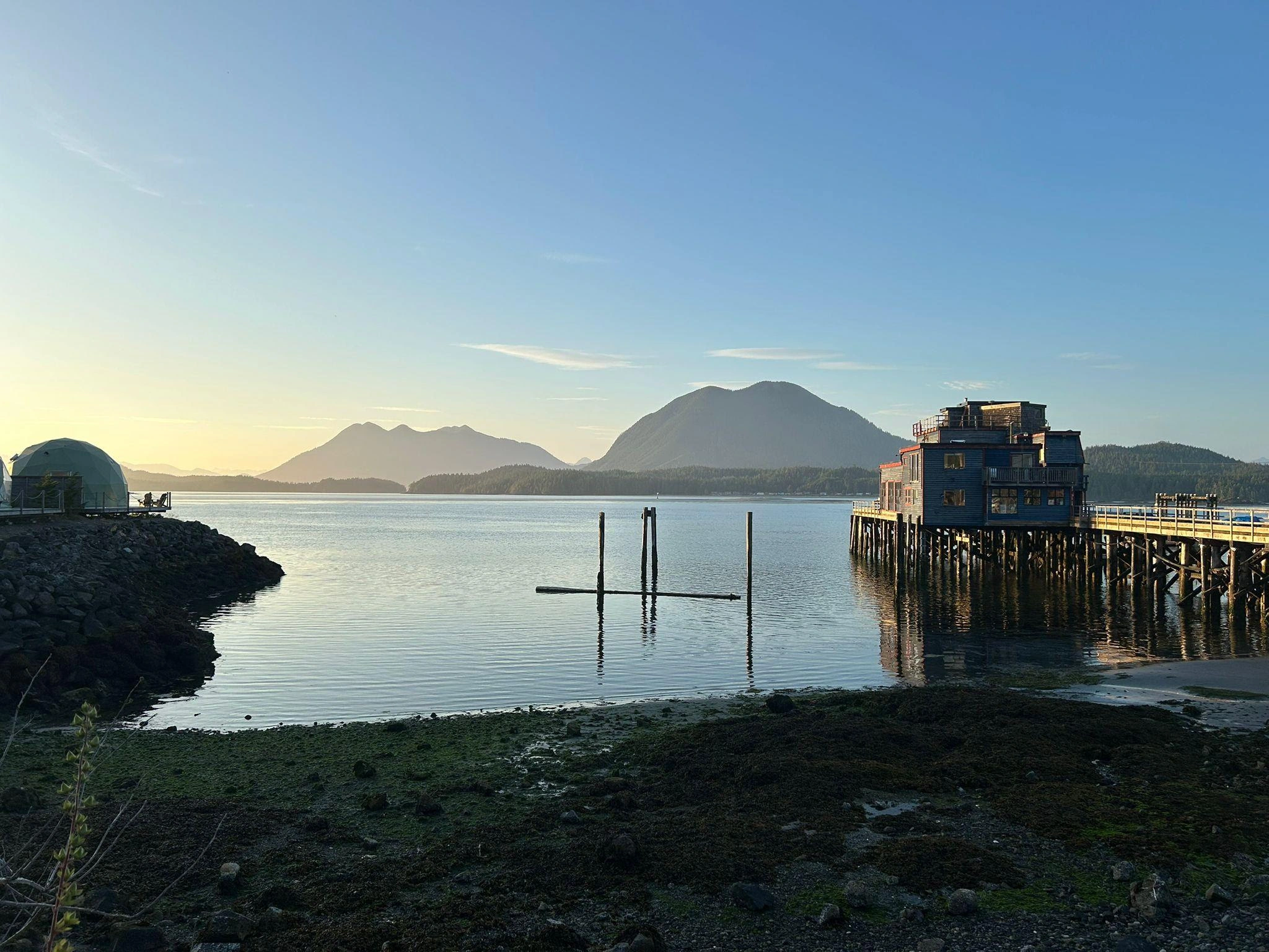 body of water in british colombia