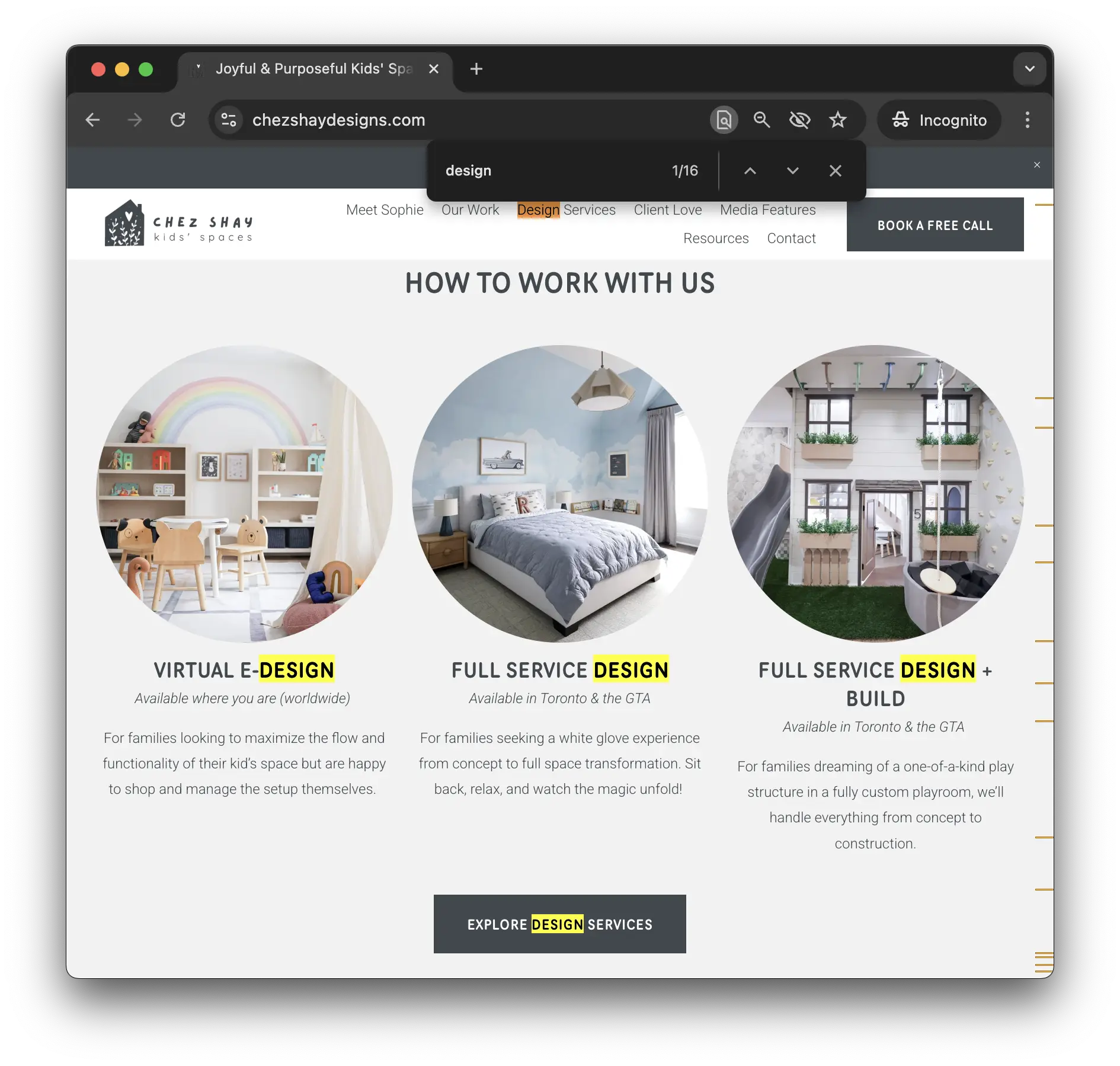 screenshot how keywords work 2