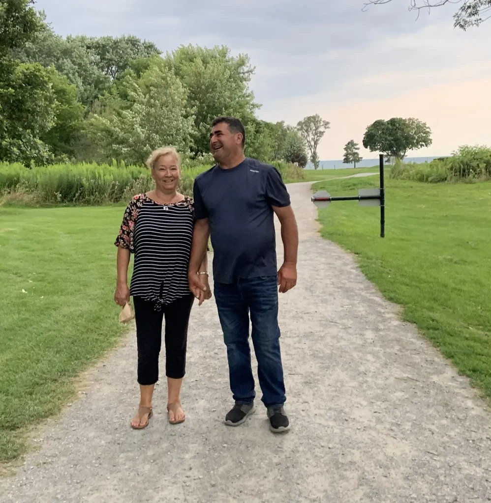 Daniela Furtado's parents