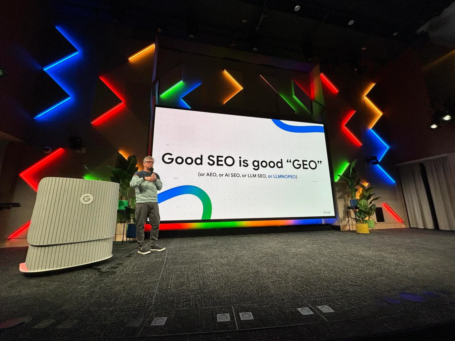 at googles office in toronto