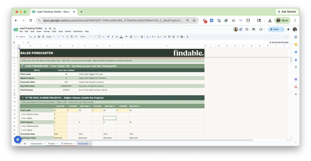 The Lead Tracking Tool Kit 2 Lead Tracking Screenshots1