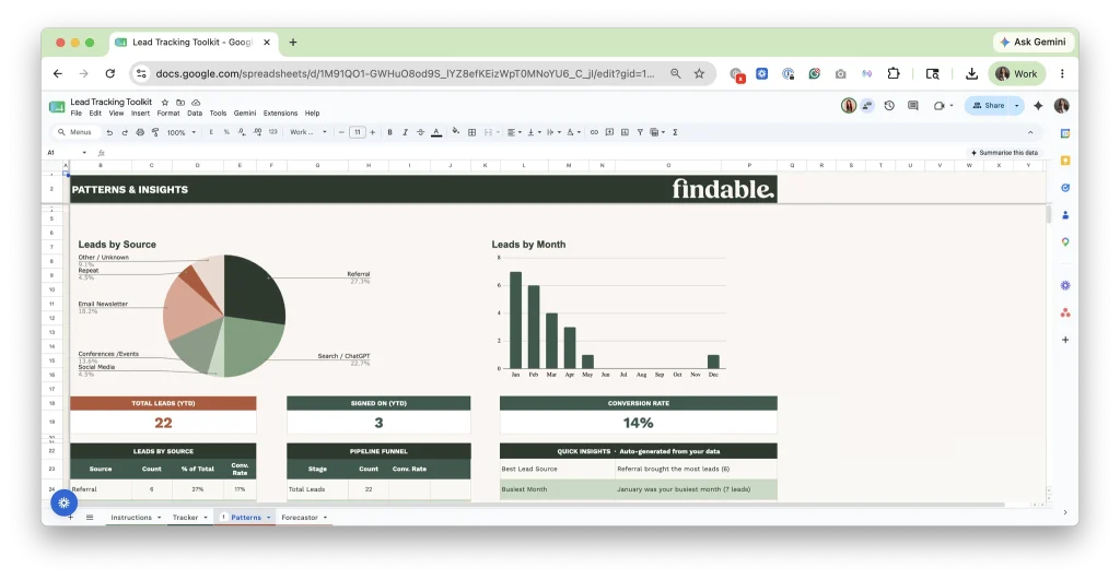 The Lead Tracking Tool Kit 3 Lead Tracking Screenshots2