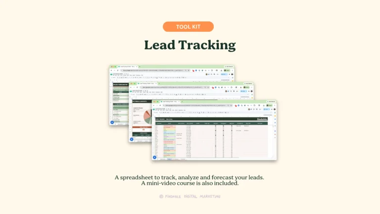 Lead Tracking Tool Kit