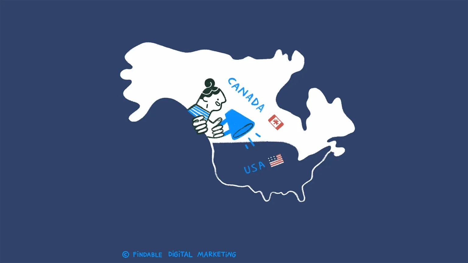 USA Marketing plans that expand across the border