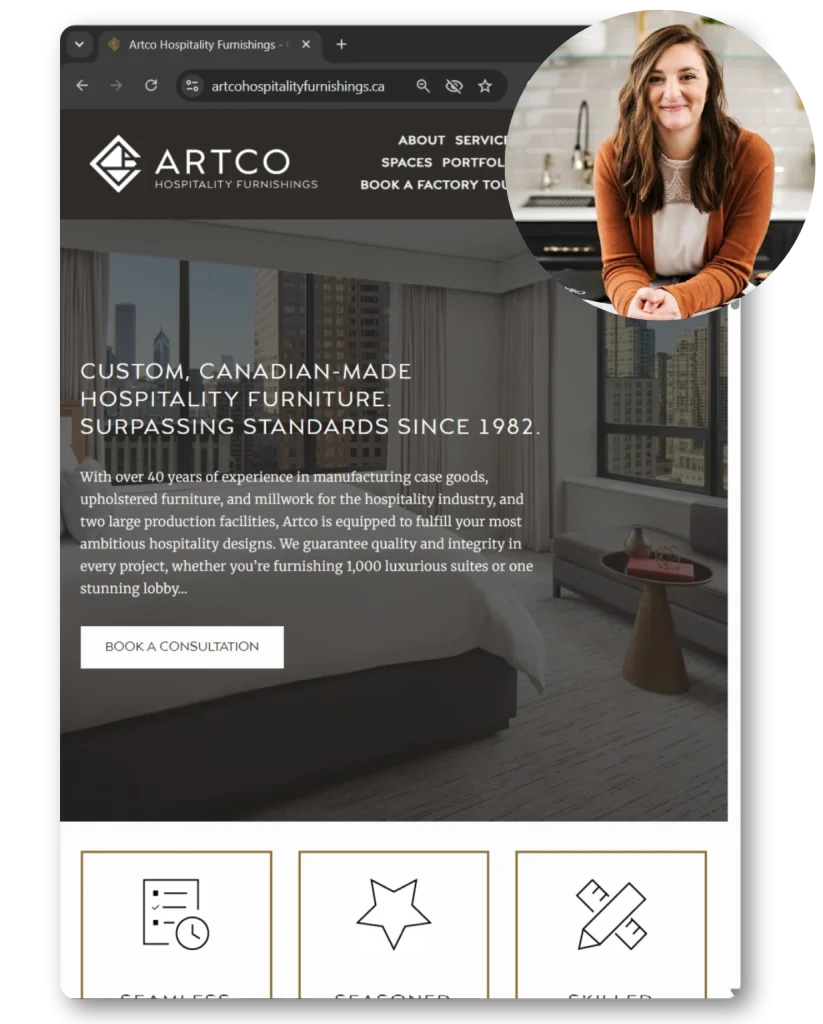 Building Material Suppliers 2 Kristen Weber and Artco Hospitality Furnishings